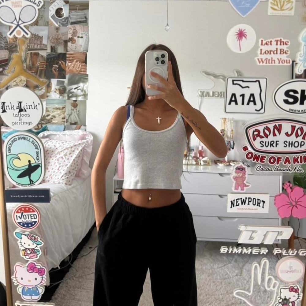 Aritzia‎ black jogger sweatpants